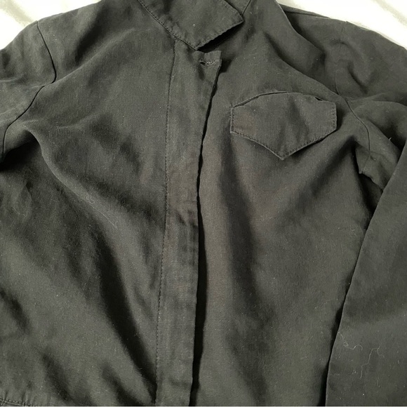 Prairie Underground SMALL Coverall Suit Jumpsuit Black onepiece long sleeve - Picture 4 of 7